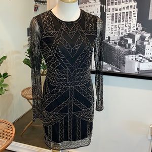 Gianni Bini Beaded Party Dress